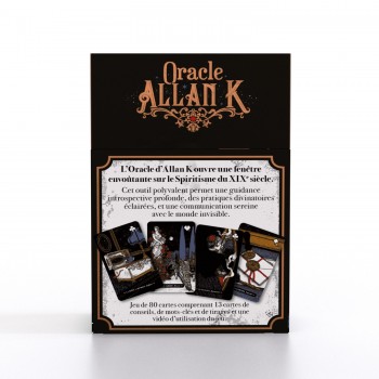 Allan K Oracle kortos Prancūzų kalba Cartamundi